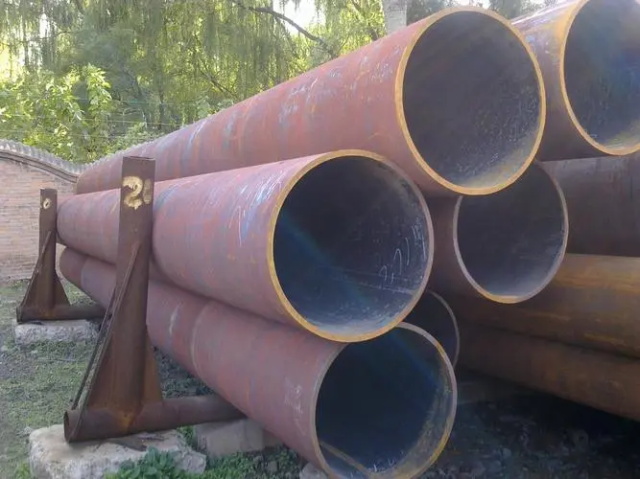 日喀则大口径厚壁无缝钢管