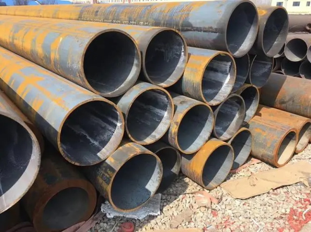 日喀则厚壁大口径无缝钢管