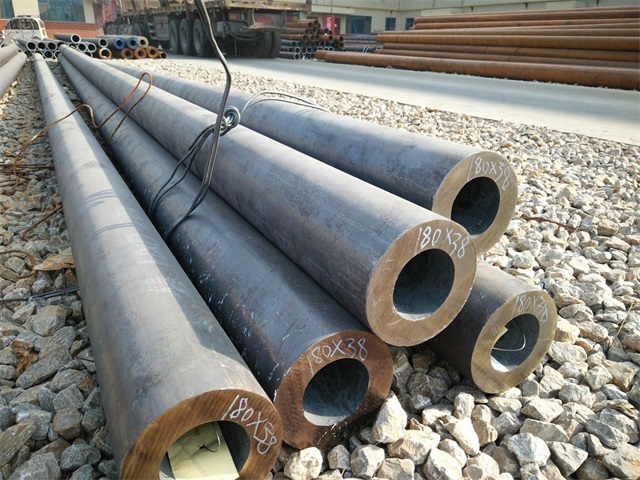 日喀则流体输送用无缝钢管