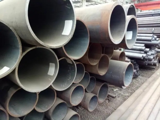 日喀则8163流体输送用无缝管