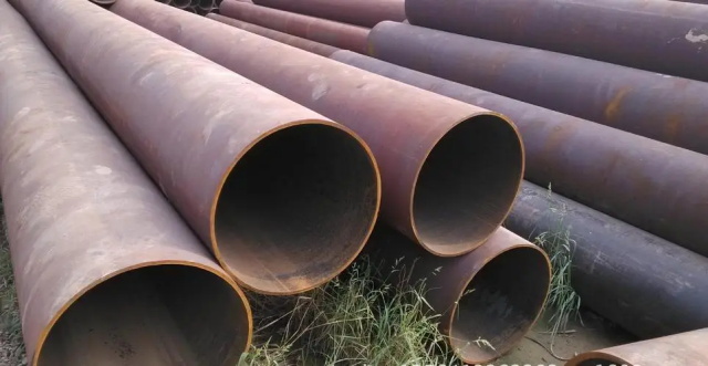 日喀则45#结构用无缝钢管