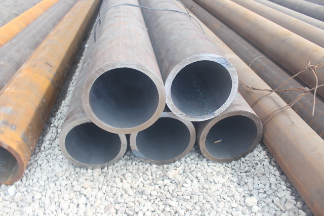 日喀则大口径壁厚无缝钢管