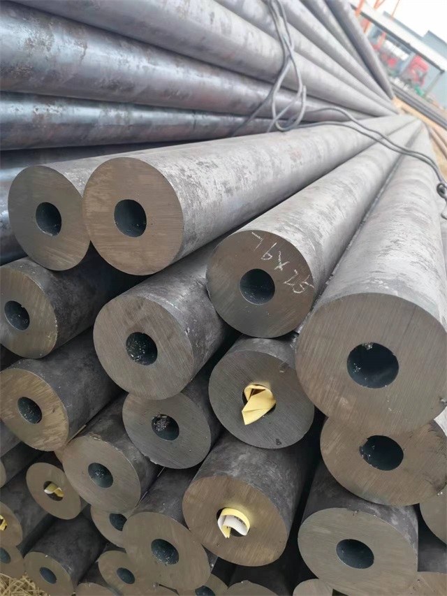 日喀则Q345E无缝钢管