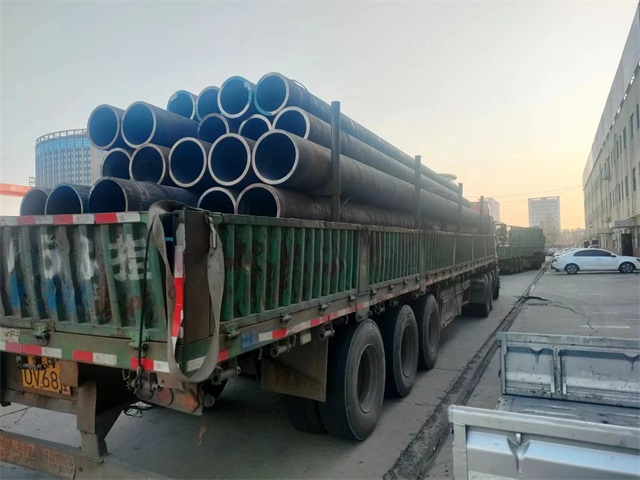 日喀则45#结构无缝钢管