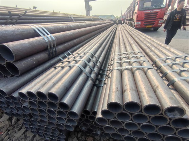 日喀则20#无缝钢管焊接