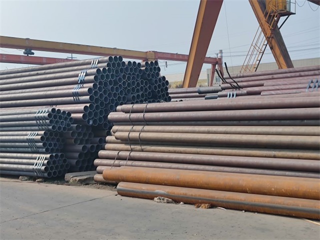 日喀则无缝钢管厂切割