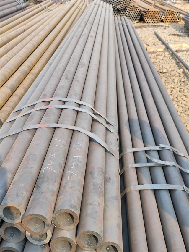 日喀则GB8163流体输送用无缝钢管