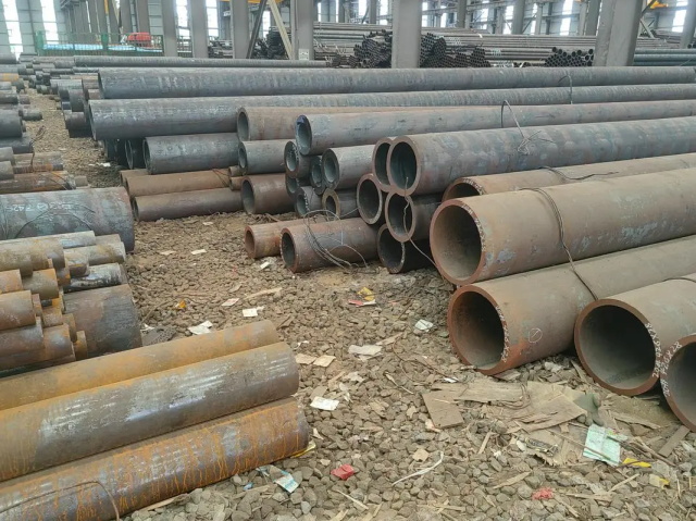 日喀则SA53B结构无缝钢管